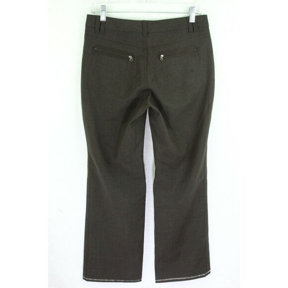 Athleta Pants 4 Womens Pockets Straight Leg - Picture 5 of 7